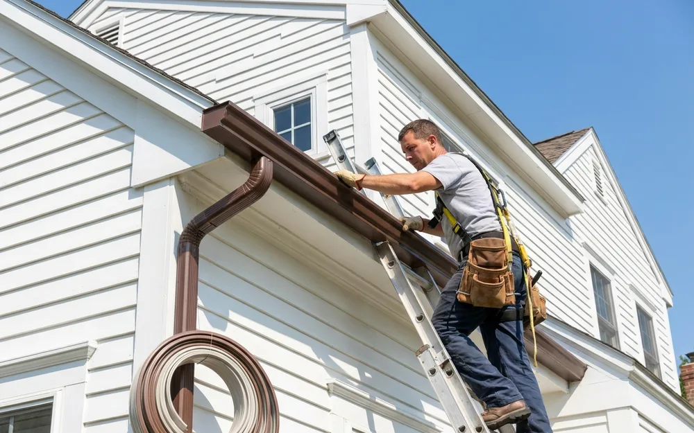 Gutters, Integrity Roofing