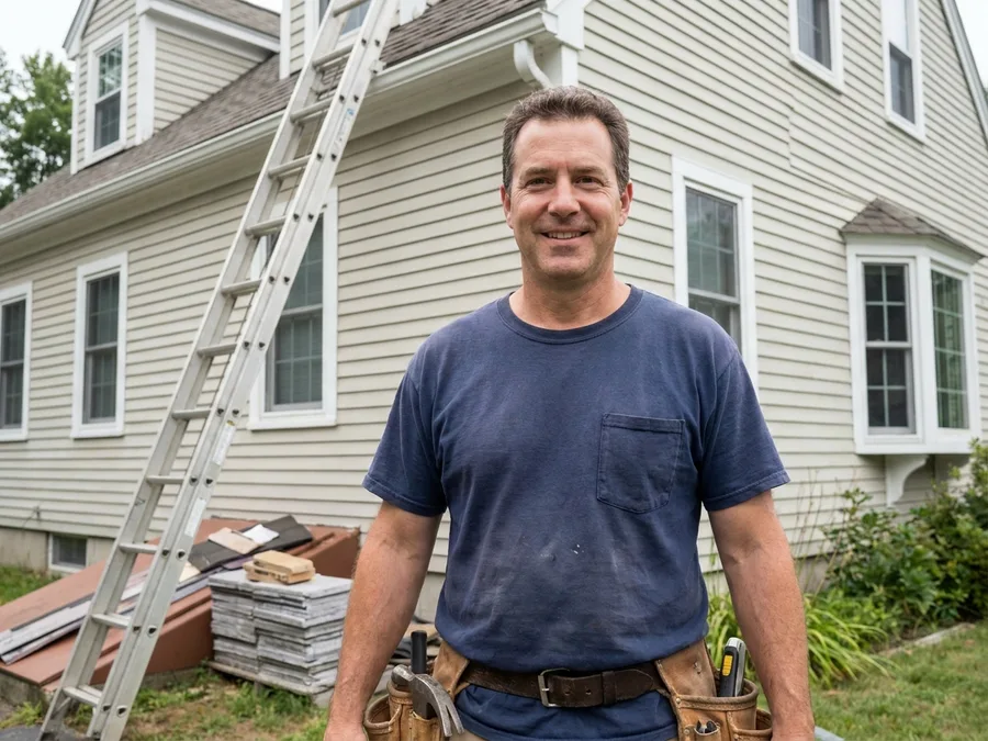 Roofing in Hartford, One local roofer for the whole job