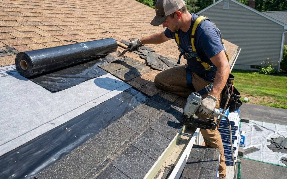 Roof Replacement, Integrity Roofing
