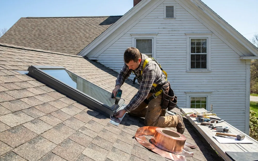Skylights, Integrity Roofing